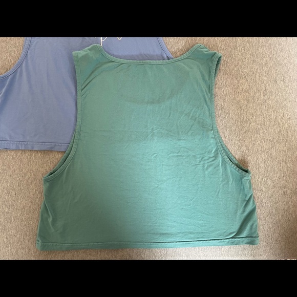 SOLD - Ptula Andie Crop Top - M - Picture 2 of 3